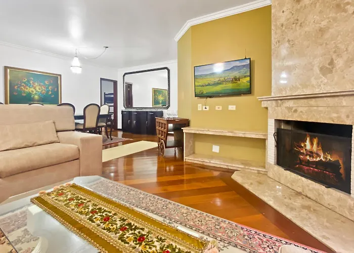 Capivari 3 Bedrooms Fireplace Charming